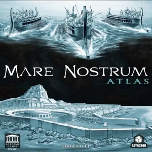 Mare Nostrum: Empires – Atlas Expansion box cover
