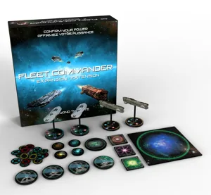 Fleet Commander: 2 – Beyond the Gate box cover