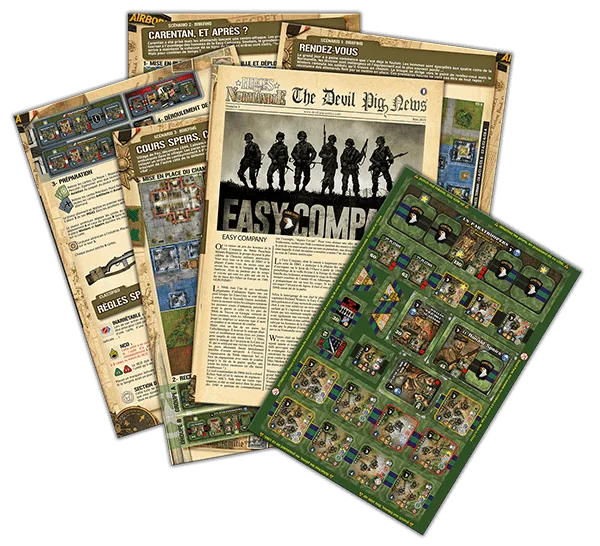 Heroes of Normandie: Gazette #3