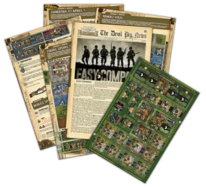 Heroes of Normandie: Gazette #3