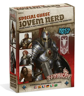Zombicide: Black Plague Special Guest Box – Jovem Nerd