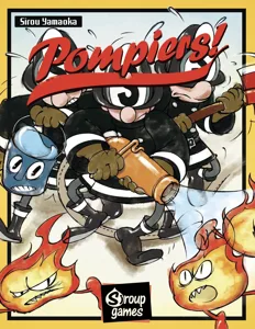 Pompiers! box art