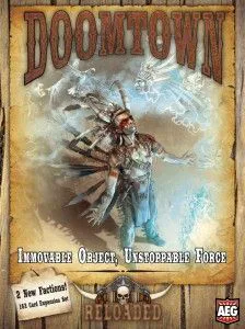 Doomtown: Reloaded – Immovable Object, Unstoppable Force box cover