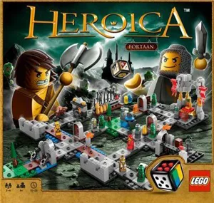 Heroica: Fortaan box cover