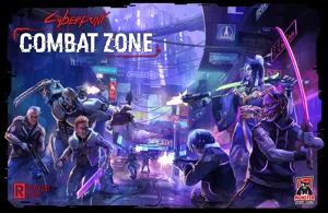 Cyberpunk Red: Combat Zone box art