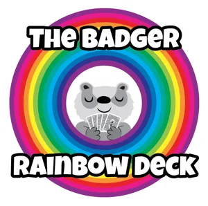 The Badger Rainbow Deck box cover