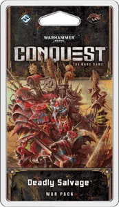 Warhammer 40,000: Conquest – Deadly Salvage box cover