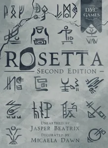 Rosetta: The Lost Language box cover