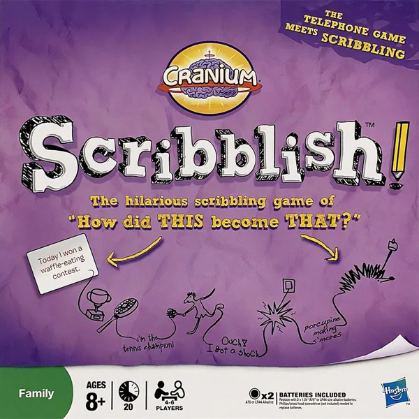 Cranium Scribblish