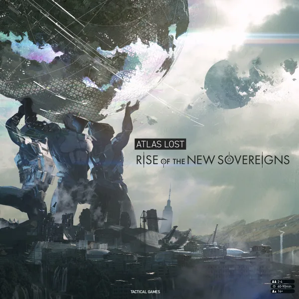 Atlas Lost: Rise of the New Sovereigns