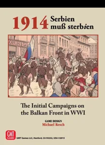1914: Serbien Muss Sterbien box cover