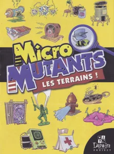 Micro Mutants: Les Terrains! box cover