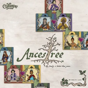 Ancestree box cover