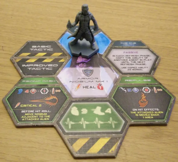 Galaxy Defenders Agent: Niobium