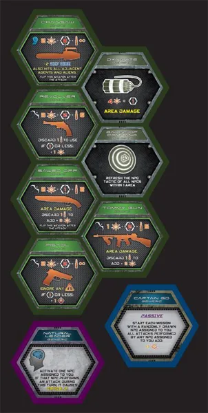 Galaxy Defenders: Vintage Weapon Set 1