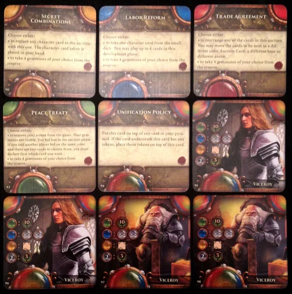 Viceroy: Promo Cards