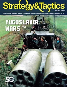 War Returns to Europe: Yugoslavia 1991 box cover