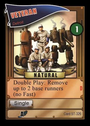 Baseball Highlights: 2045 – Starter Team 12 Detroit