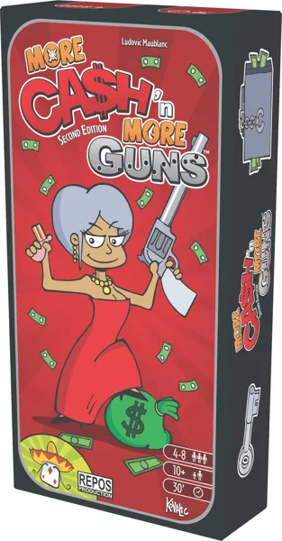 Ca$h 'n Guns: Second Edition – More Ca$h 'n More Guns