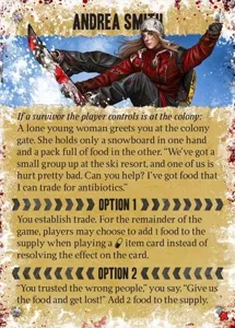Dead of Winter: Andrea Smith box cover