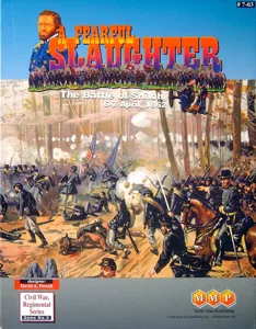 A Fearful Slaughter: The Battle of Shiloh box cover
