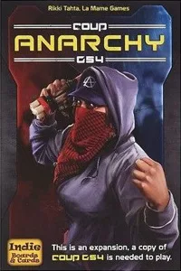 Coup: Rebellion G54 – Anarchy box cover