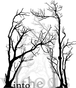 into the woods box cover