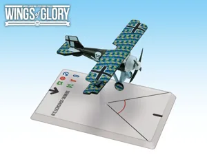 Wings of Glory: World War 1 – Siemens-Schuckert D.III box cover