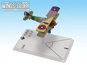Wings of Glory: World War 1 – SPAD XIII box cover