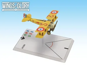 Wings of Glory: World War 1 – SPAD S.VII box cover