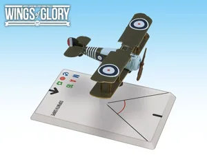 Wings of Glory: World War 1 – Sopwith Snipe box cover