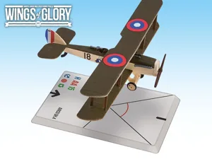 Wings of Glory: World War 1 – Airco DH.4 box cover