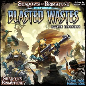 Shadows of Brimstone: Other Worlds – Blasted Wastes box art