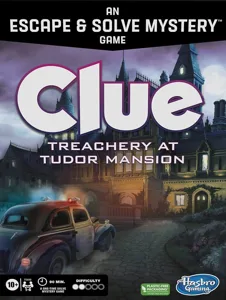 Clue: Treachery at Tudor Mansion box cover