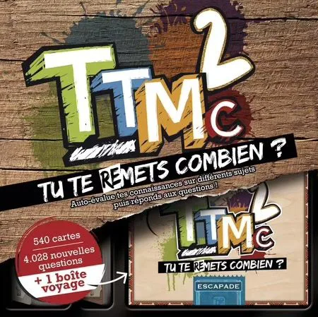 TTMC 2: Tu Te Re-Mets Combien?
