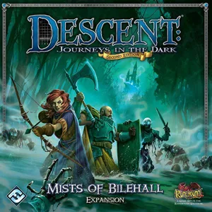 Descent: Journeys in the Dark (Second Edition) – Mists of Bilehall box cover