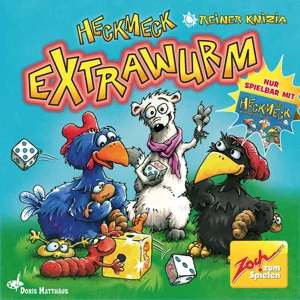 Heckmeck Extrawurm box cover