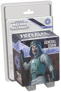 Star Wars: Imperial Assault – General Sorin Villain Pack box cover