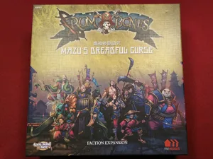 Rum & Bones: Mazu's Dreadful Curse box cover
