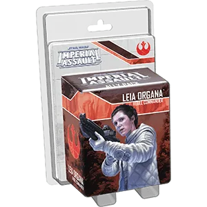 Star Wars: Imperial Assault – Leia Organa Ally Pack box cover