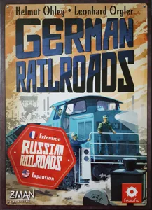 Russian Railroads: German Railroads box cover