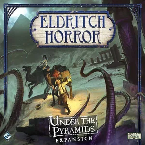 Eldritch Horror: Under the Pyramids box cover