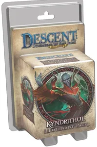 Descent: Journeys in the Dark (Second Edition) – Kyndrithul Lieutenant Pack box cover