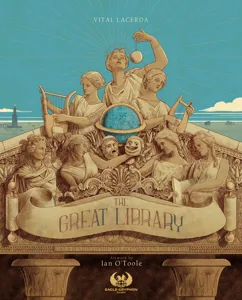 The Great Library box cover