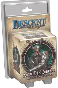 Descent: Journeys in the Dark (Second Edition) – Ardus Ix'Erebus Lieutenant Pack box cover