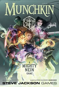 Munchkin: Critical Role box cover