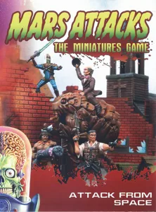 Mars Attacks: The Miniatures Game – Attack from Space box cover