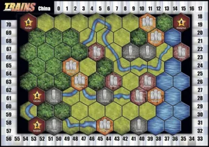Trains: Bay Area & China box cover