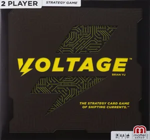 Voltage box cover