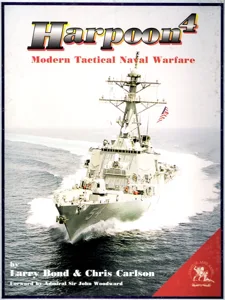 Harpoon 4: Modern Tactical Naval Warfare box cover
